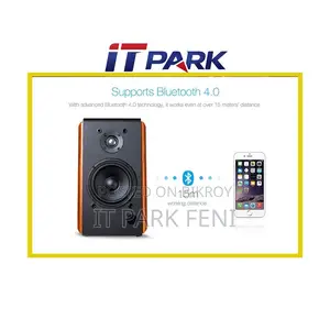 F&D R60BT Bluetooth Bookshelf Speaker