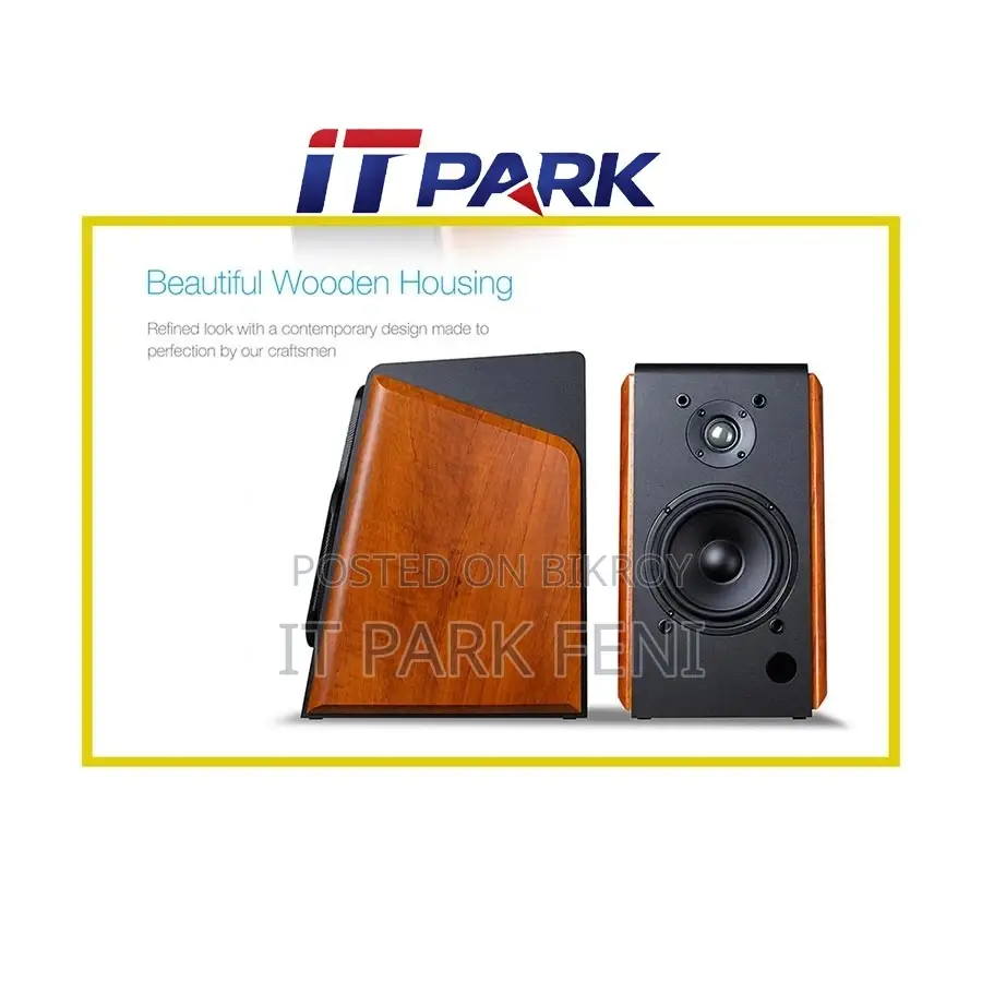 F&D R60BT Bluetooth Bookshelf Speaker