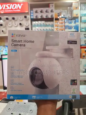 EZVIZ H80x 4K Smart WiFi Camera (ColorFULL Night Vision)