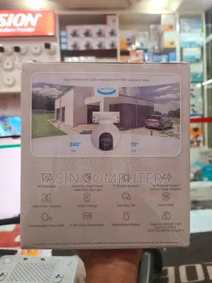 EZVIZ H80x 4K Smart WiFi Camera (ColorFULL Night Vision)