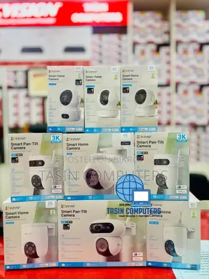 EZVIZ H80x 4K Smart WiFi Camera (ColorFULL Night Vision)