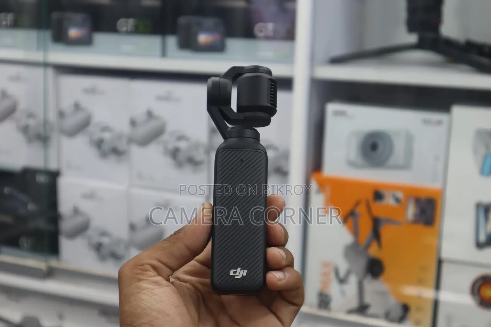 Dji Osmo Pocket 3 Creator Combo Axis Gimbal Stabilizer Action Camera