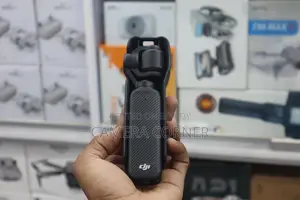 Dji Osmo Pocket 3 Creator Combo Axis Gimbal Stabilizer Action Camera