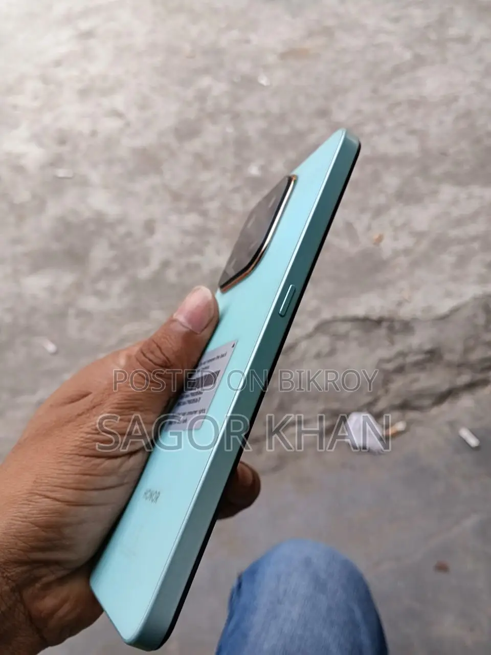 Honor x7d (Used)