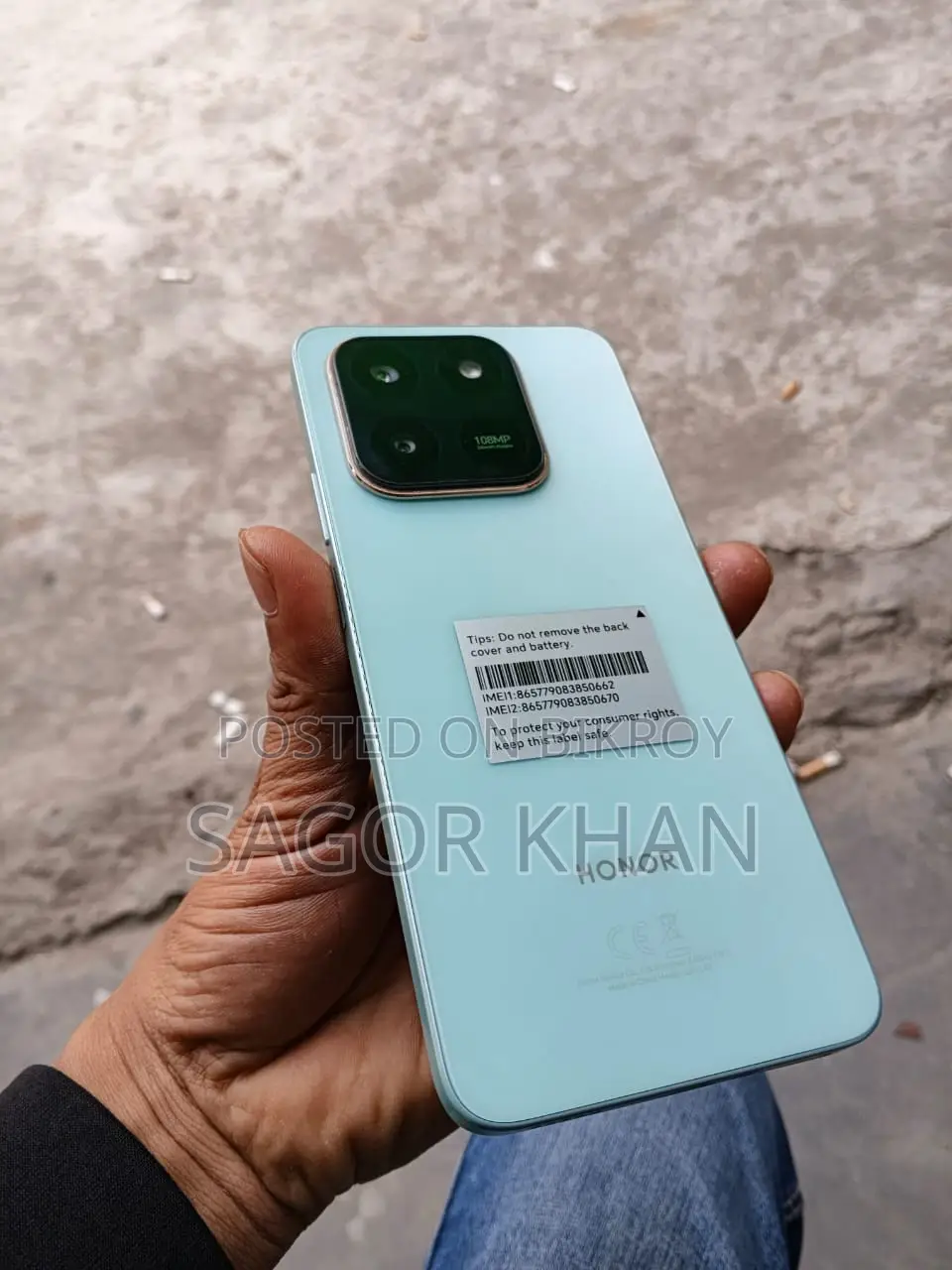 Honor x7d (Used)