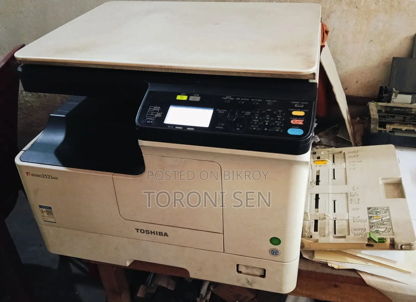 Toshiba 2523 AD Duplex Copy Machine.