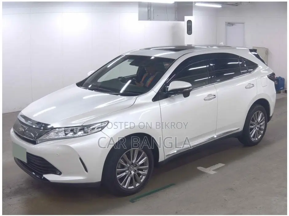 Toyota Harrier PREMIUM_READY _STOCK 2020