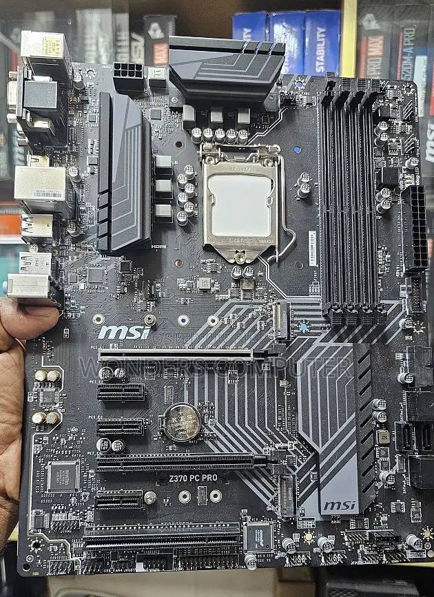8/9th generation MSI Z370 PC PRO – ATX Gaming Motherboard