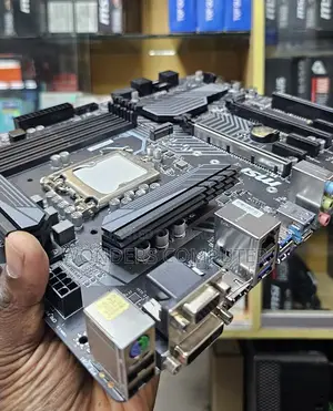 8/9th generation MSI Z370 PC PRO – ATX Gaming Motherboard