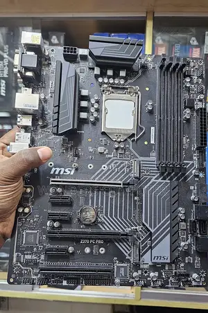 8/9th generation MSI Z370 PC PRO – ATX Gaming Motherboard