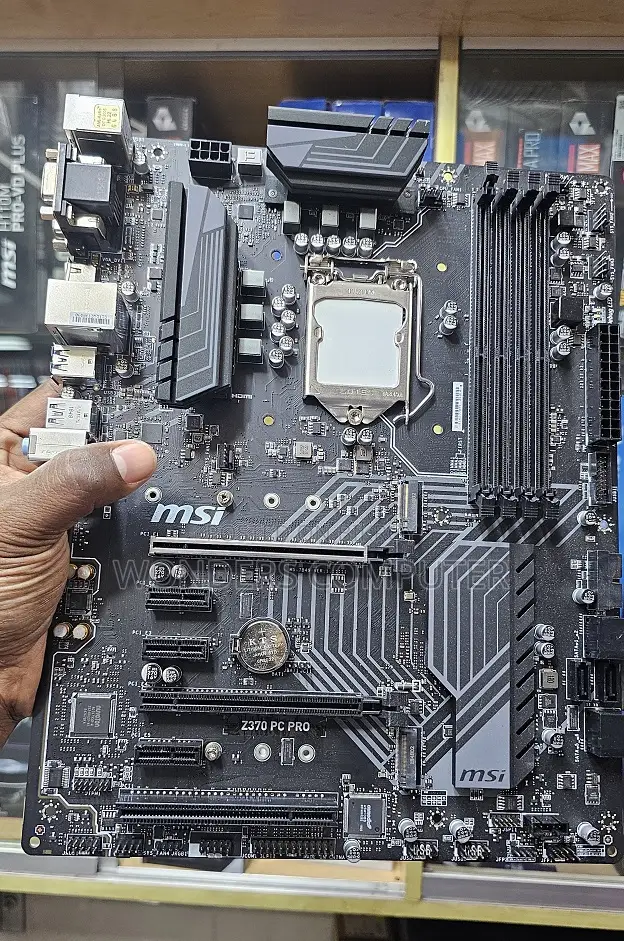 8/9th generation MSI Z370 PC PRO – ATX Gaming Motherboard