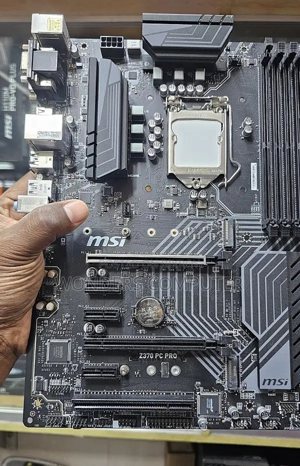 8/9th generation MSI Z370 PC PRO – ATX Gaming Motherboard