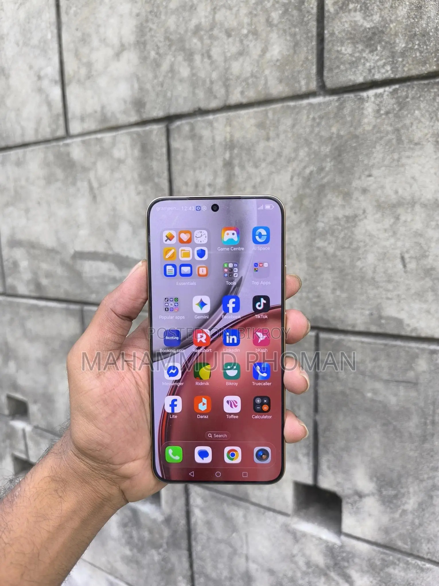 Honor X9d 12/256 GB (Used)