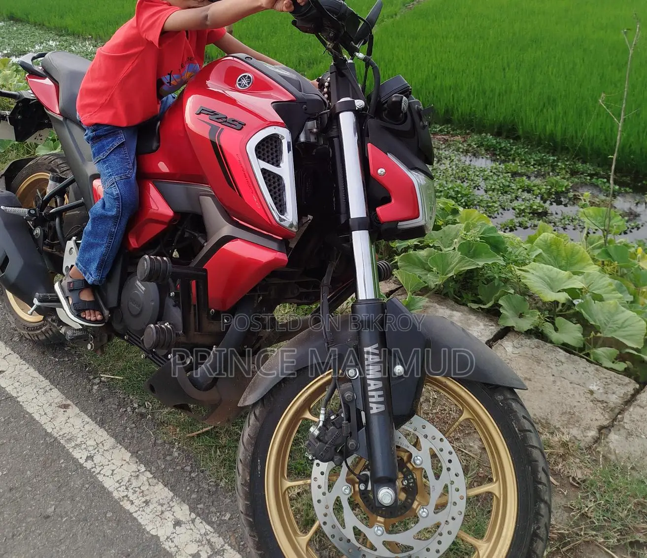 Yamaha FZ V4 2025
