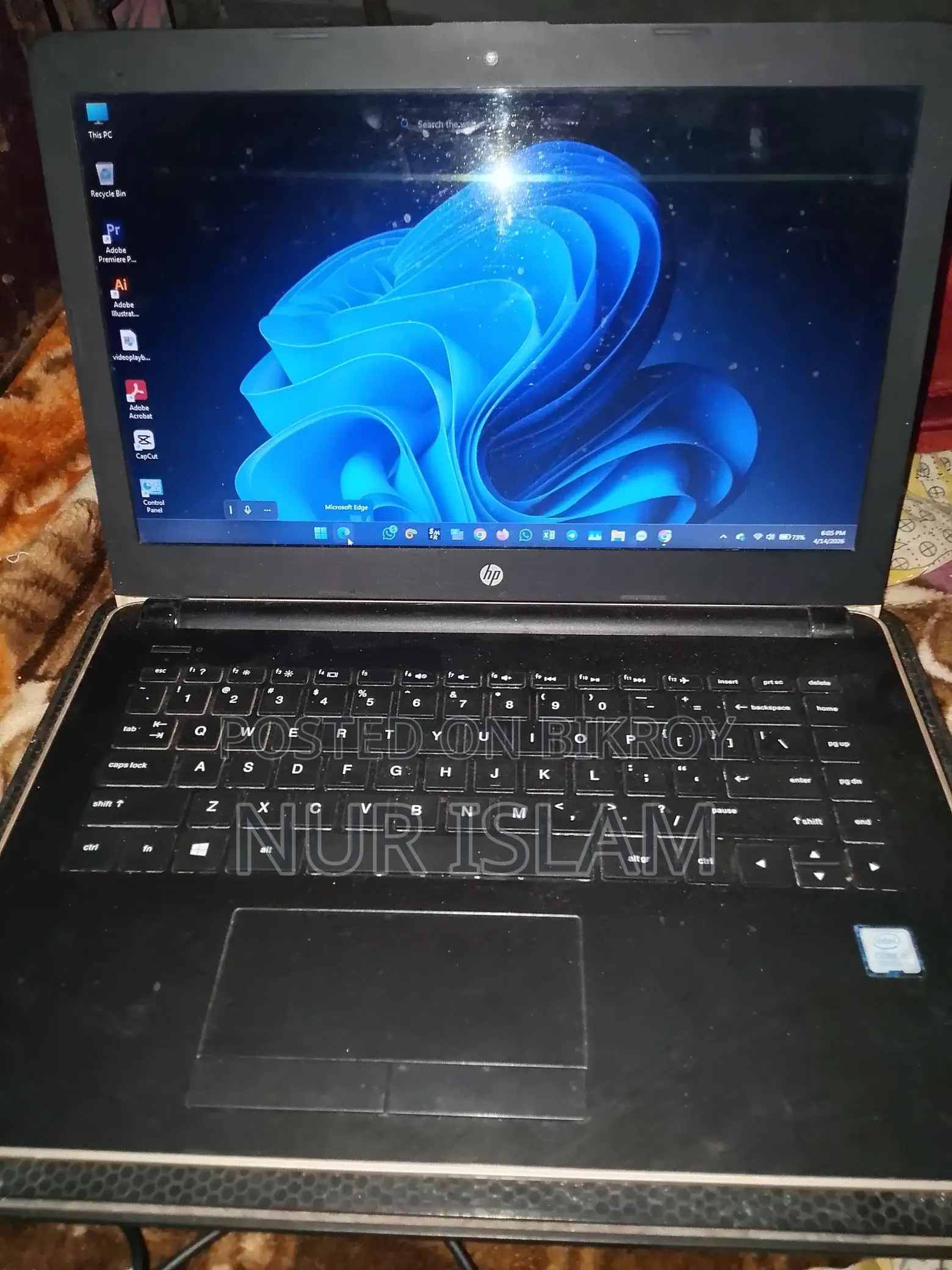 HP Laptop i5-8th Gen