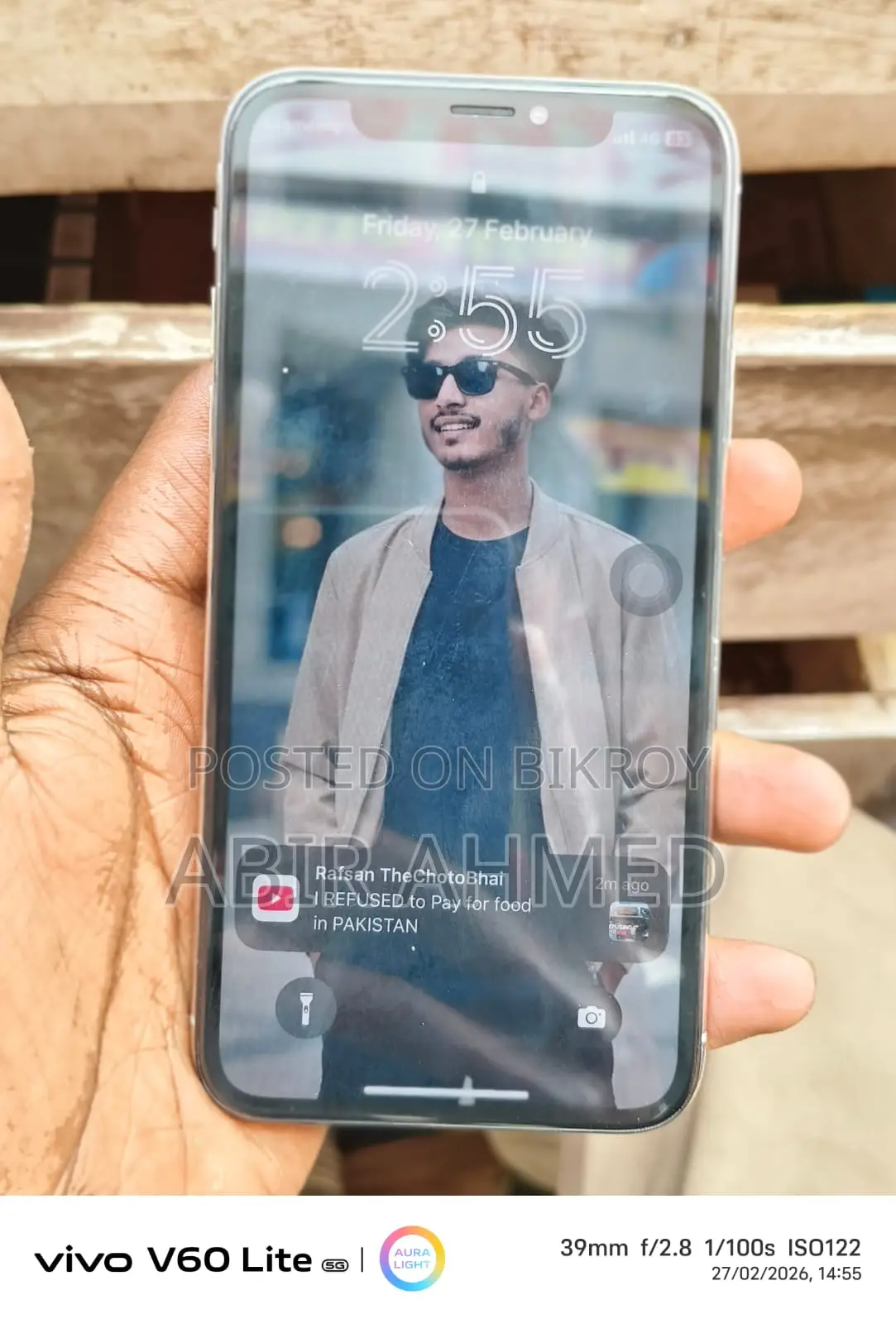 Apple iPhone X 256GB (Used)