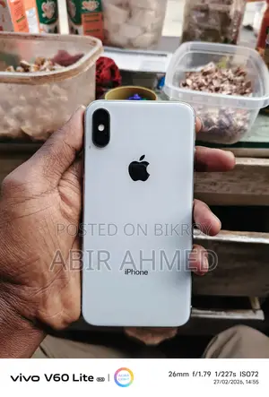 Apple iPhone X 256GB (Used)