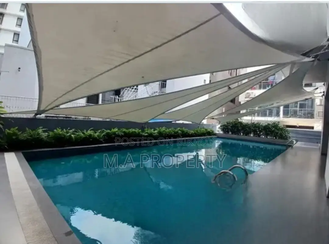 GOOD QUALITY NEW 3 BED SEMI-FURNISHED FLAT RENT IN GULSHAN 2