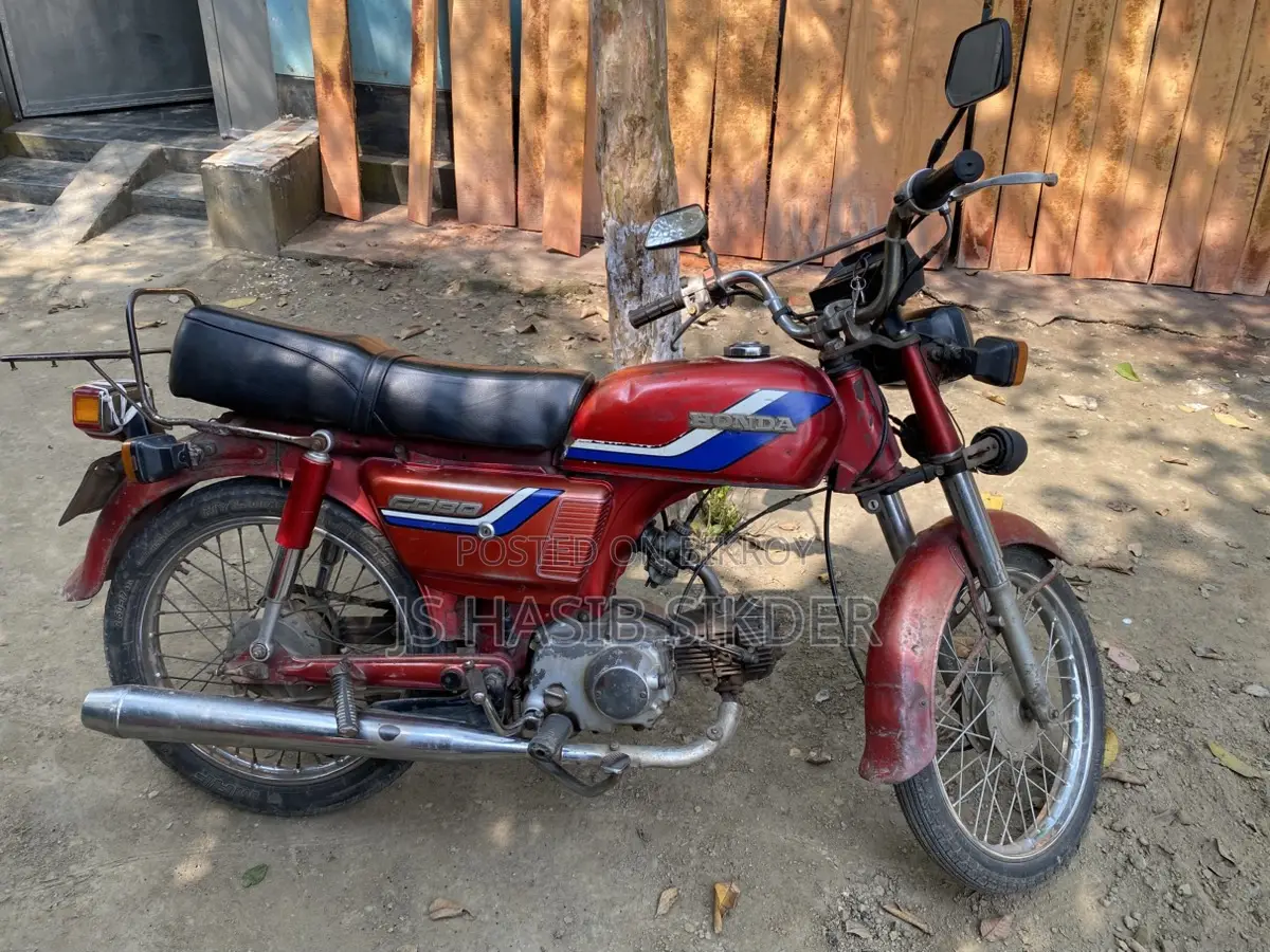 Honda CD80 Japan 1990