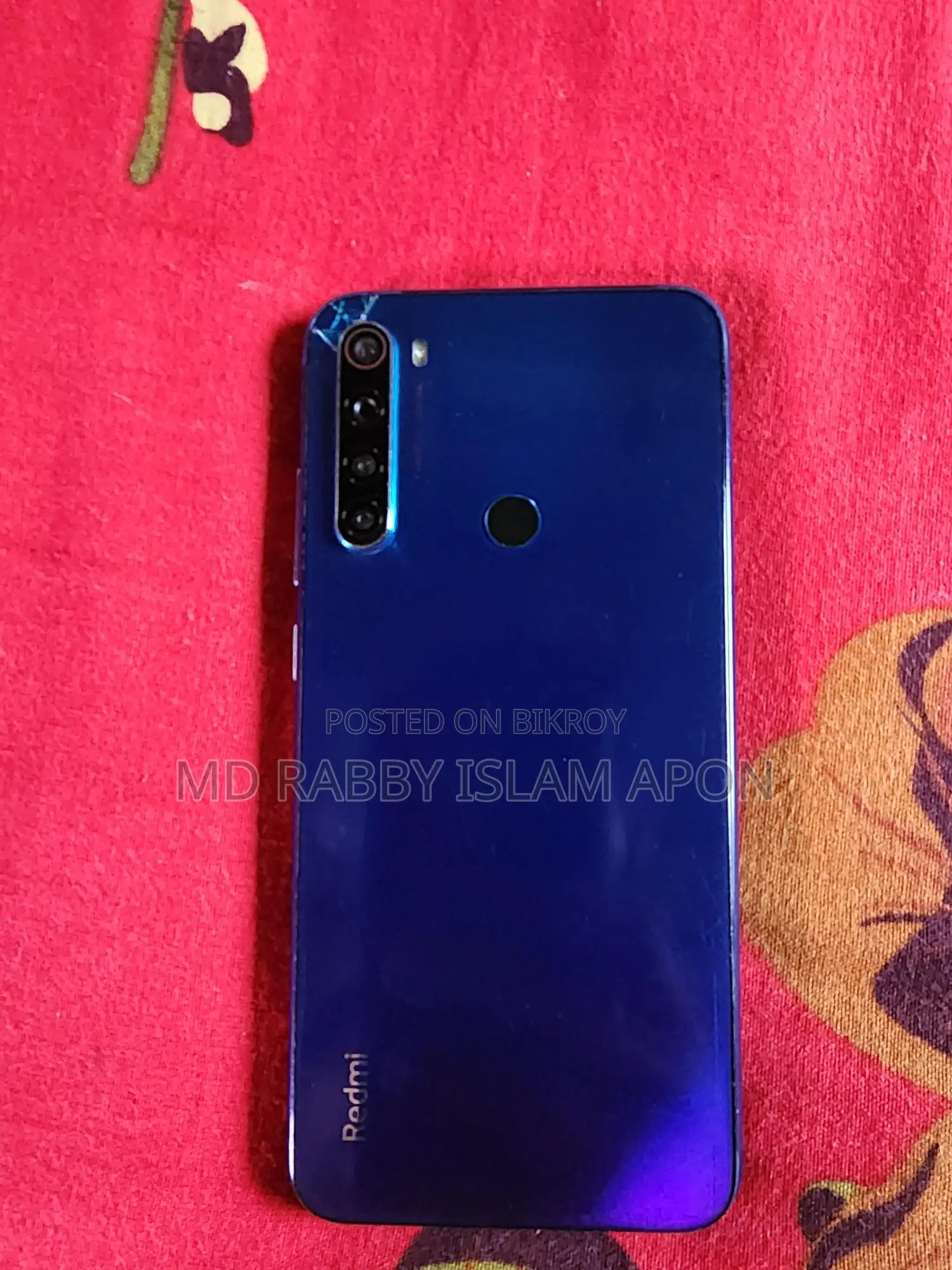 Xiaomi Redmi Note 8 4/64 (Used)