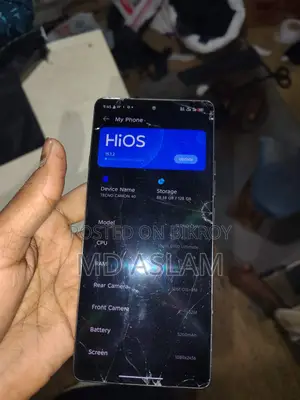 Tecno Cemon 40 Pro (Used)