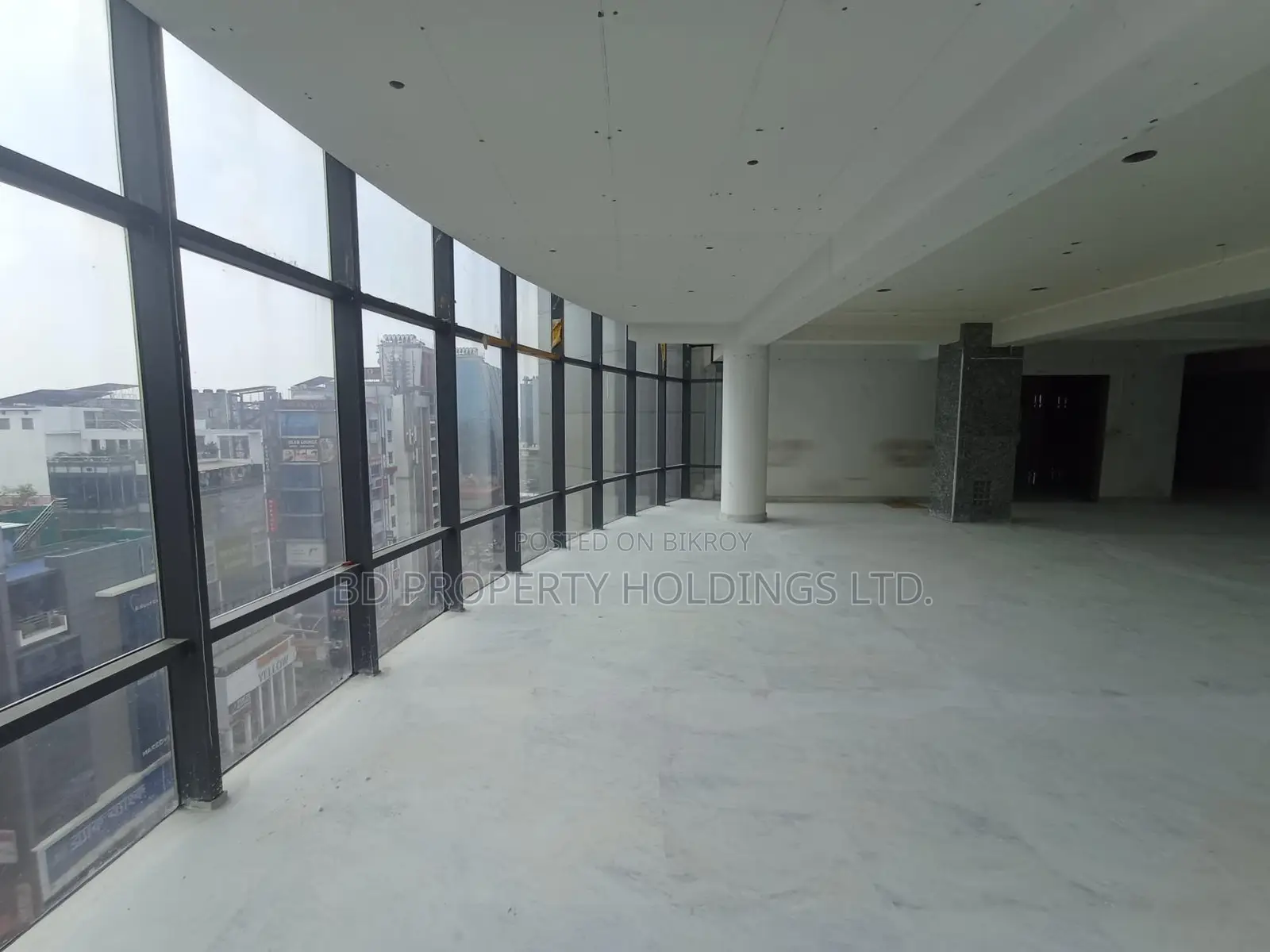 4400 SQFT Premium Commercial Open Space for Rent in Uttara