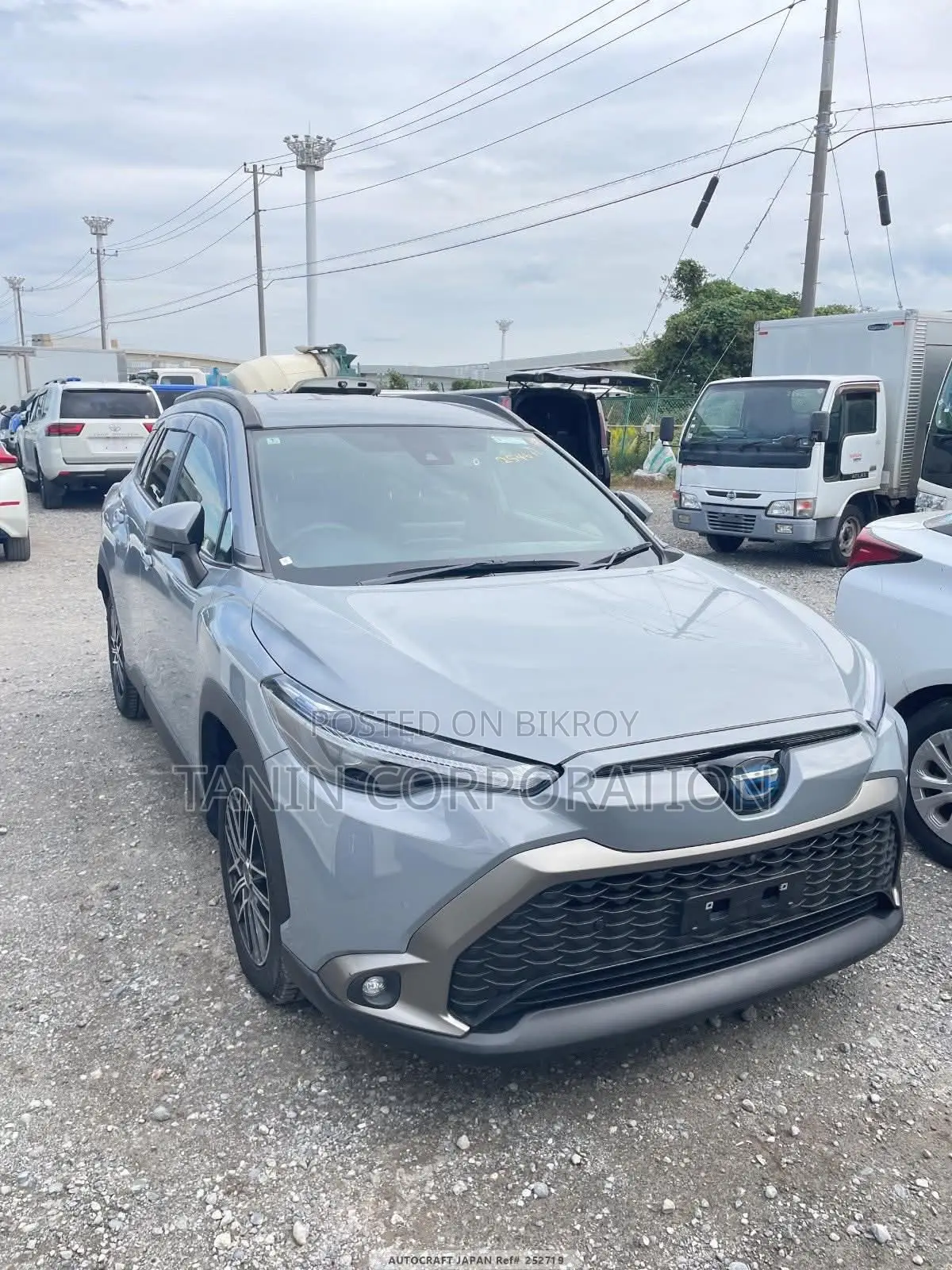 Toyota Corolla Cross Hybrid Z Leather. . 2022