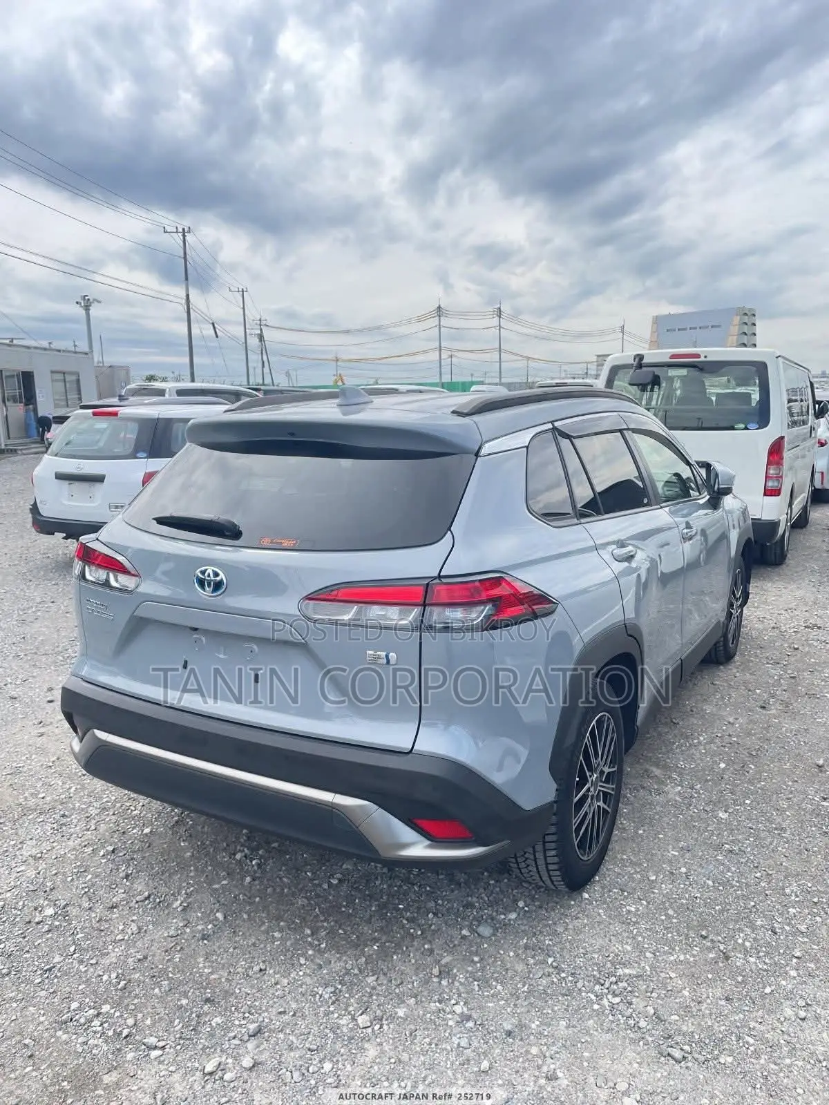 Toyota Corolla Cross Hybrid Z Leather. . 2022