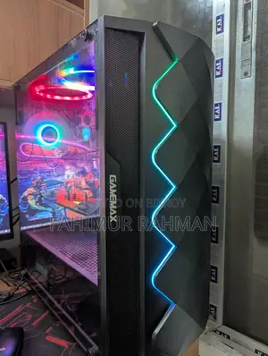 Complete Desktop Setup (PC + MSI Monitor + UPS)