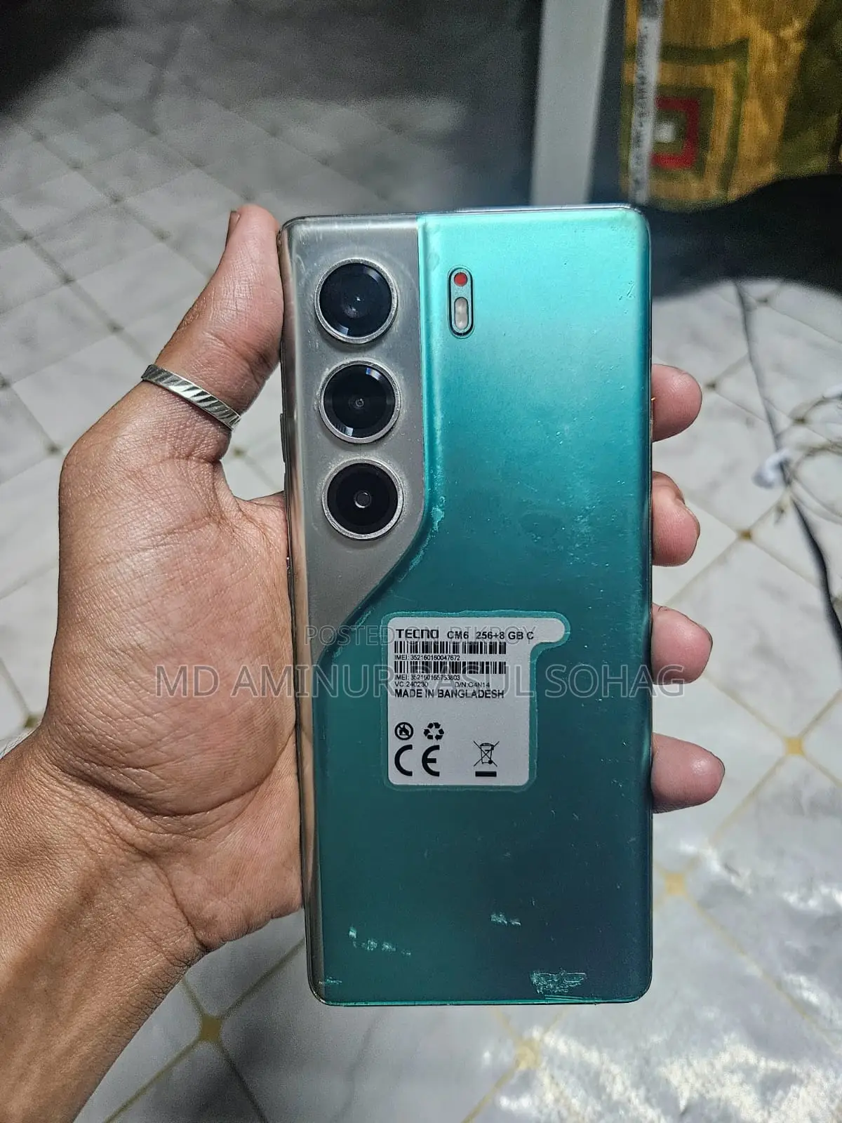 Tecno Camon 40 Pro (ব্যবহৃত)