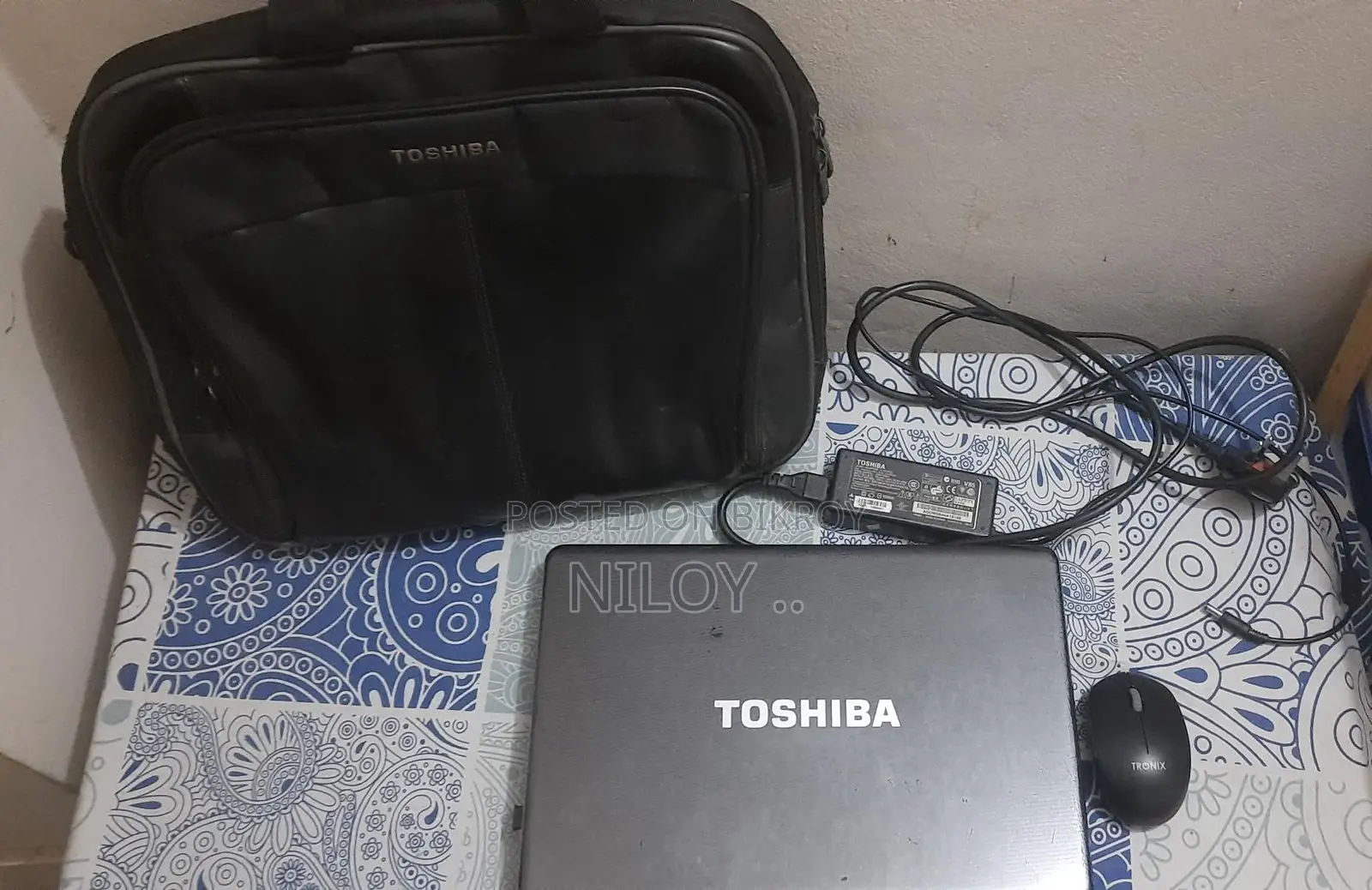 তোশিবা স্যাটেলাইট এল৫১০ ল্যাপটপ - খুবই ভালো কন্ডিশন (গিফট মাউস অন্তর্ভুক্ত)