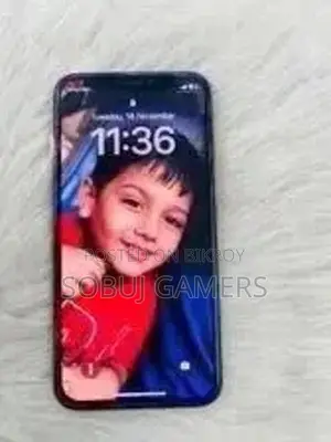 Apple iPhone X . (Used)