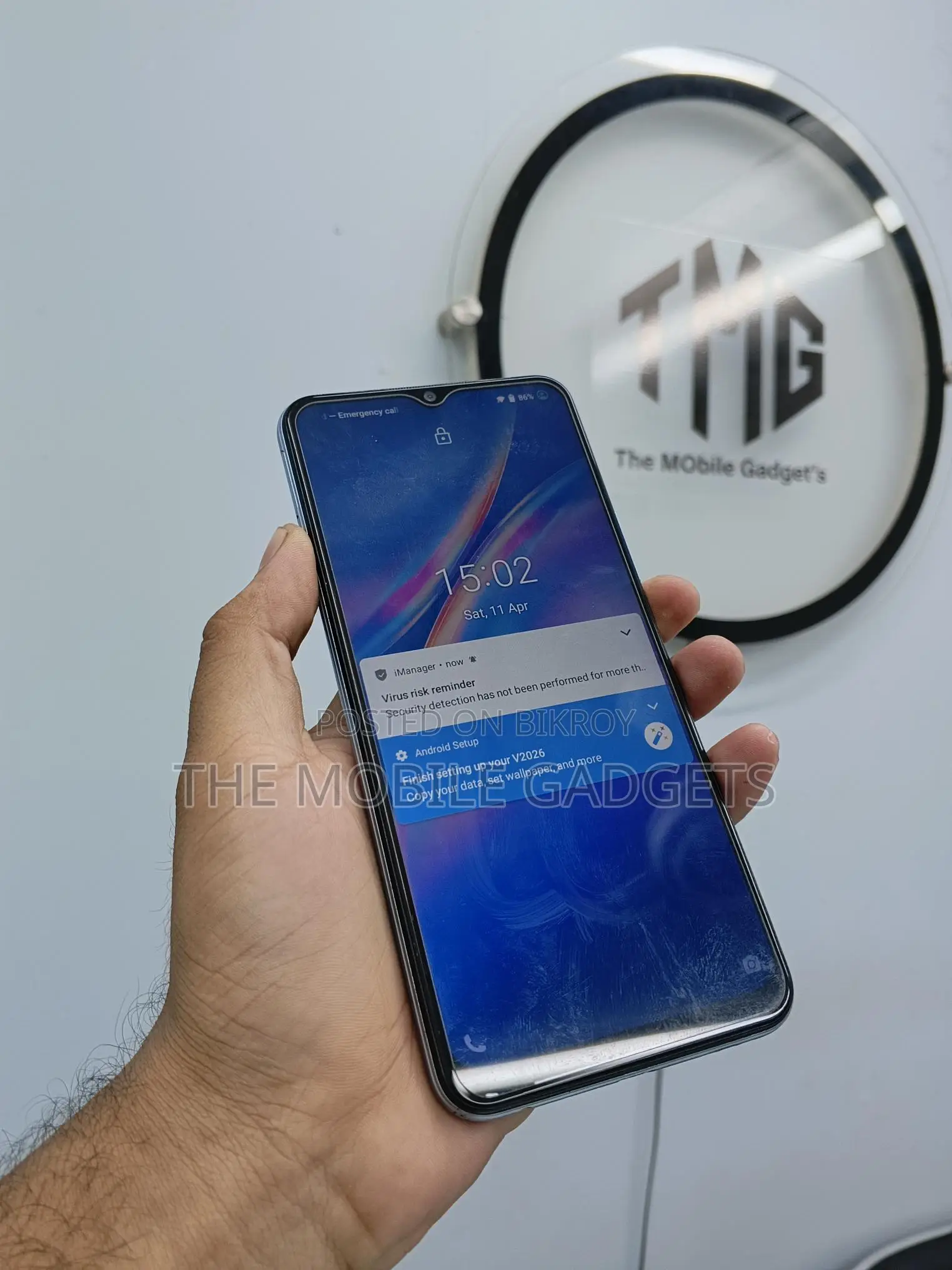 Vivo Y12s 3/32GB (Used)