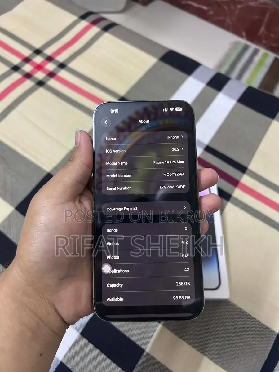 Apple iPhone 14 Pro Max (Used)