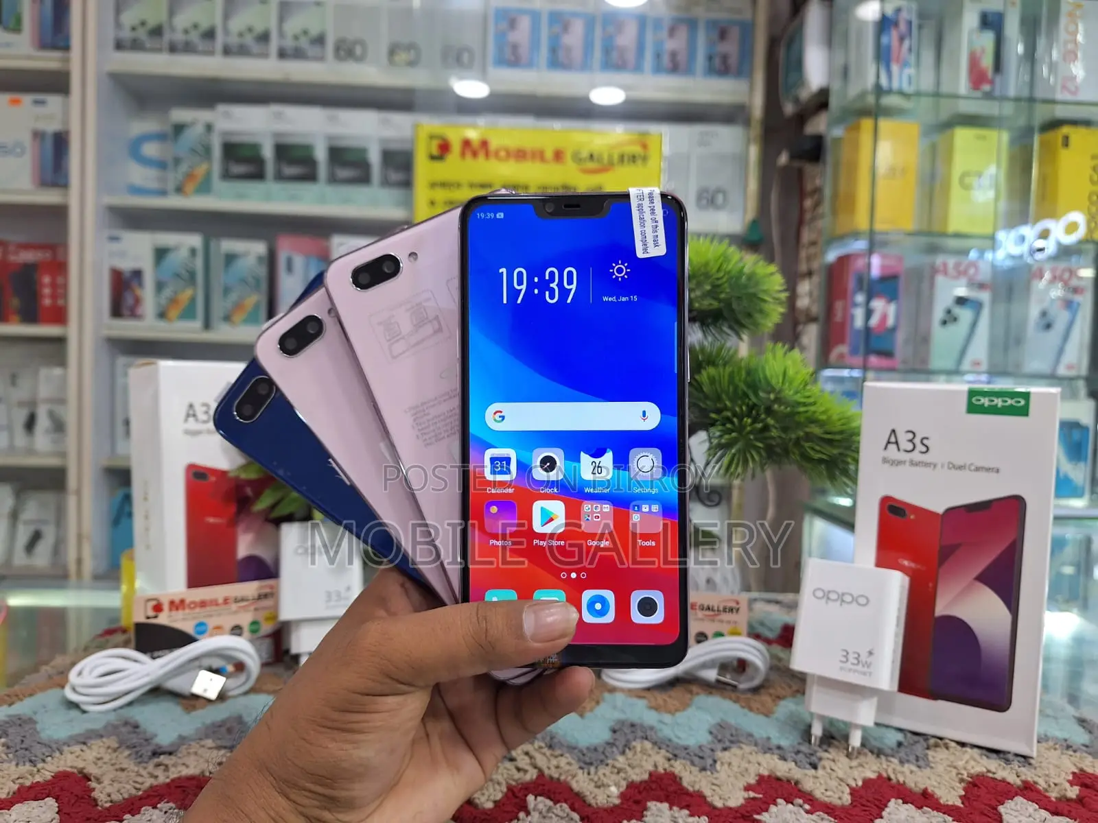 OPPO A3s 6+128 (Brand New)