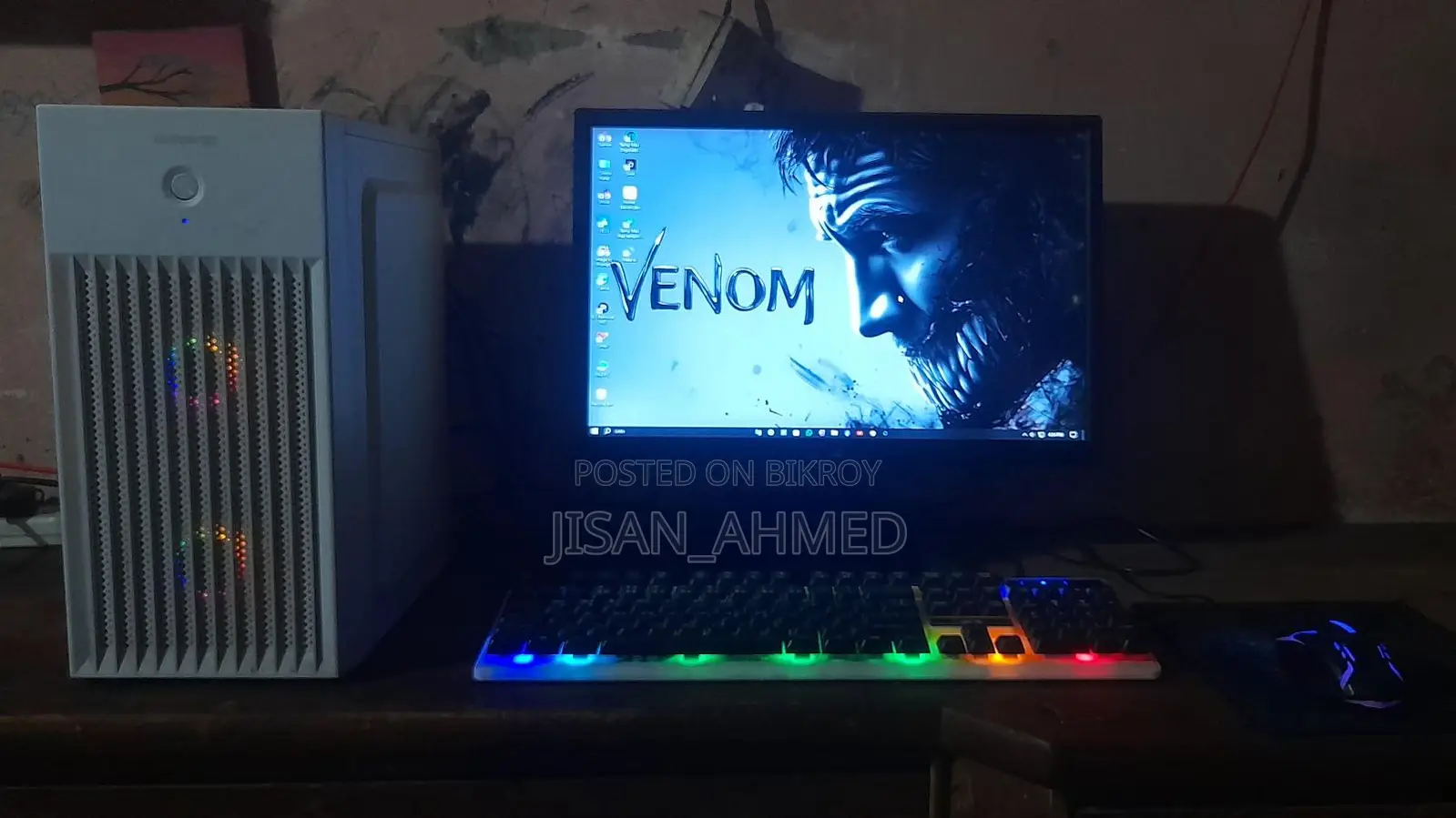 RGB Desktop PC for Sale