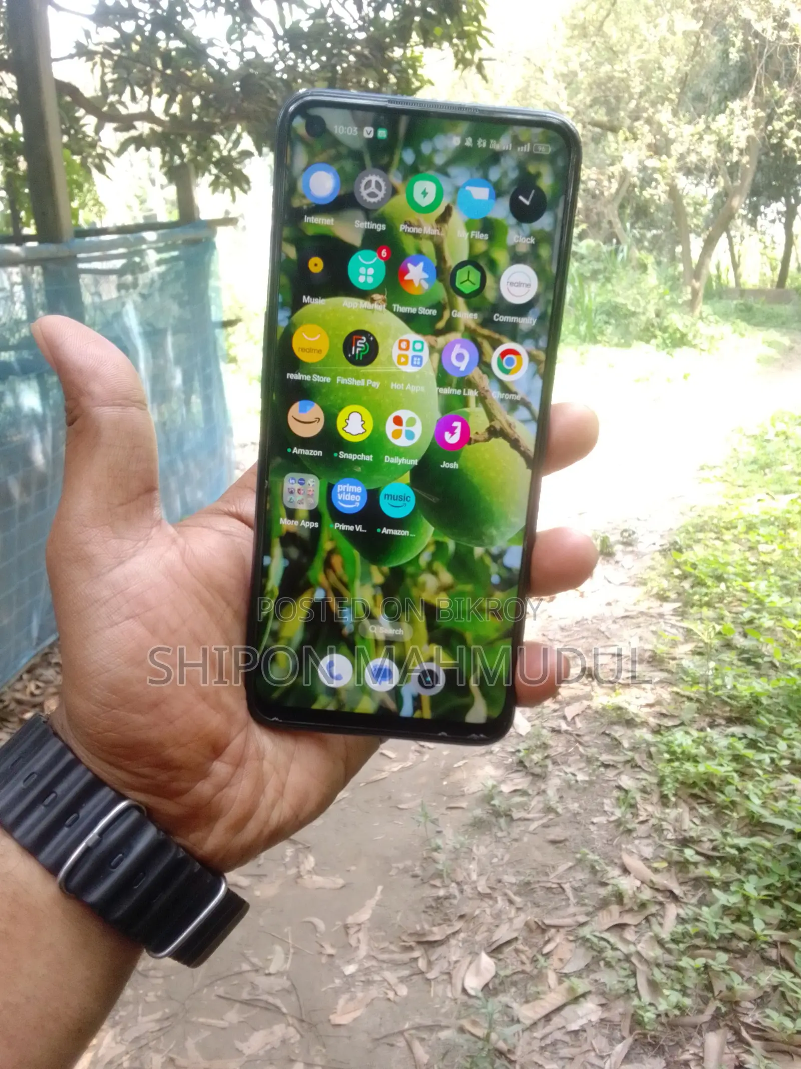 Realme 8s 8 /128 (Used)