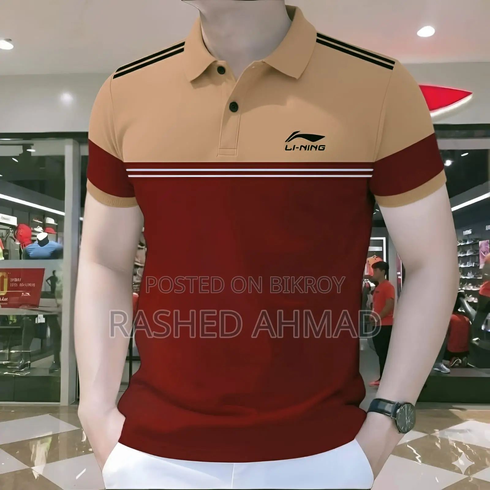 Cotton Polo Shirt for Men