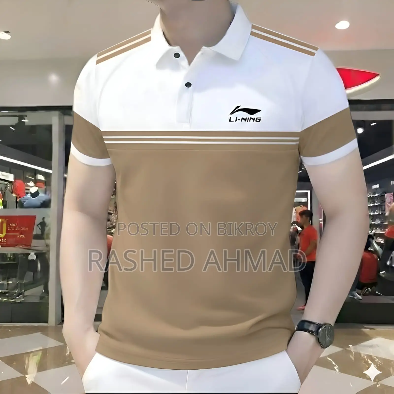 Cotton Polo Shirt for Men