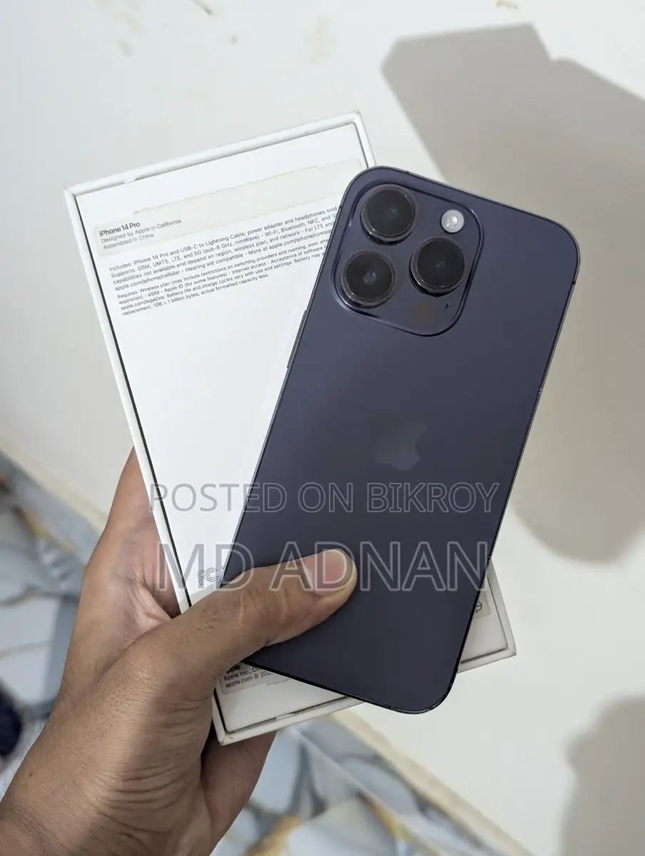 Apple iPhone 14 Pro USA (ব্যবহৃত)