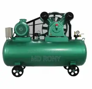 Electric Motor Piston Air Compressor 7.5kW (10HP) with 200 Liter Tank
