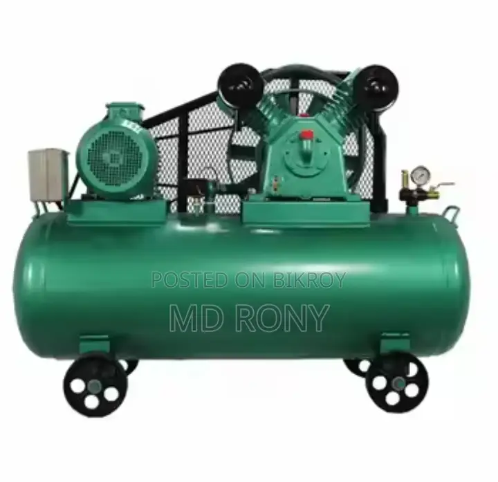 Electric Motor Piston Air Compressor 7.5kW (10HP) with 200 Liter Tank