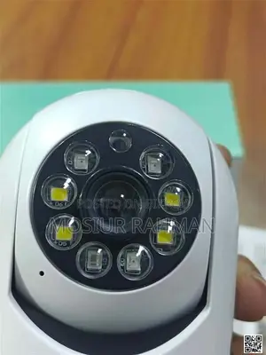 Ptz Wifi 360 Degree Rotating Bulb Camera