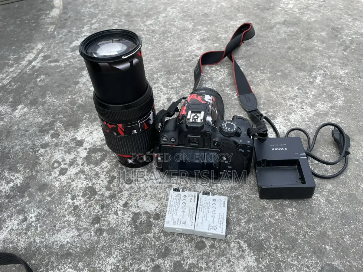 Canon 700D for sale