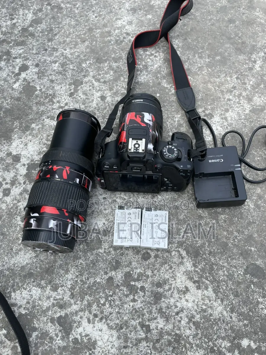 Canon 700D for sale