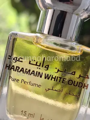 White Oudh Attar