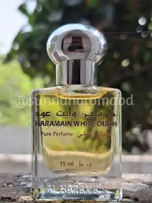 White Oudh Attar