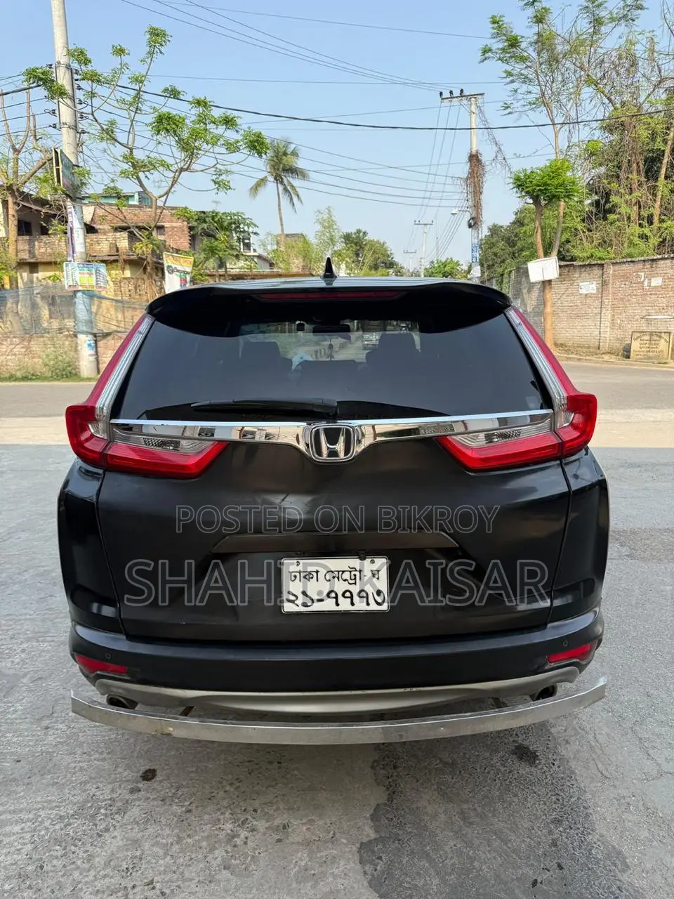 Honda CR-V EX Master Piece 2019