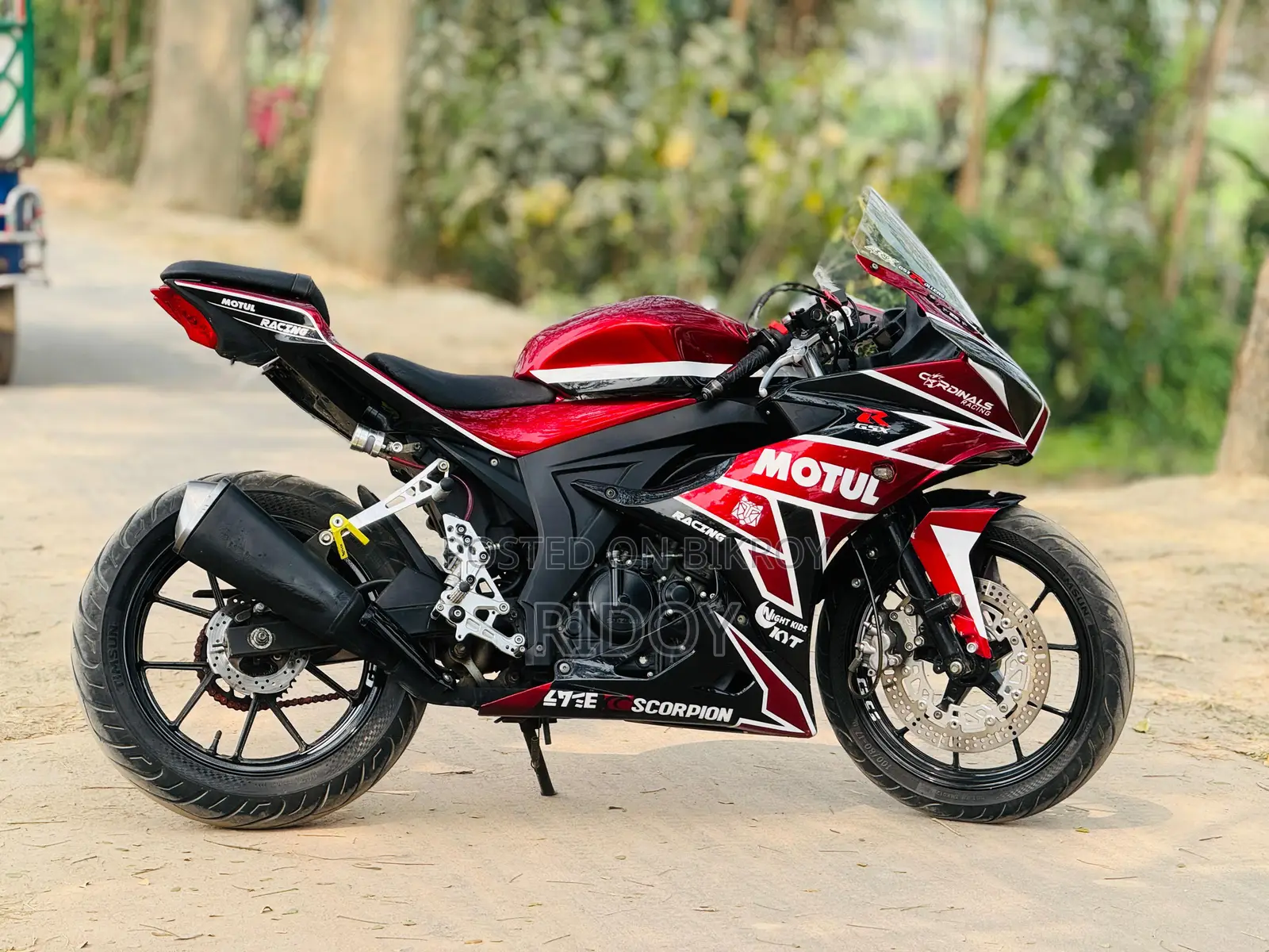 Suzuki GSX 2021
