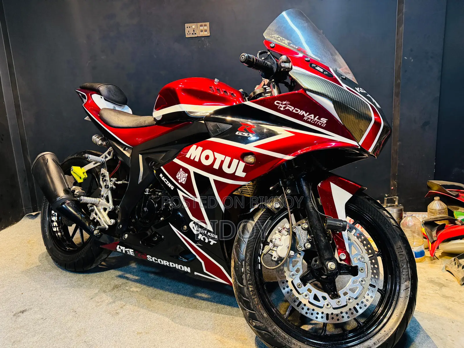 Suzuki GSX 2021